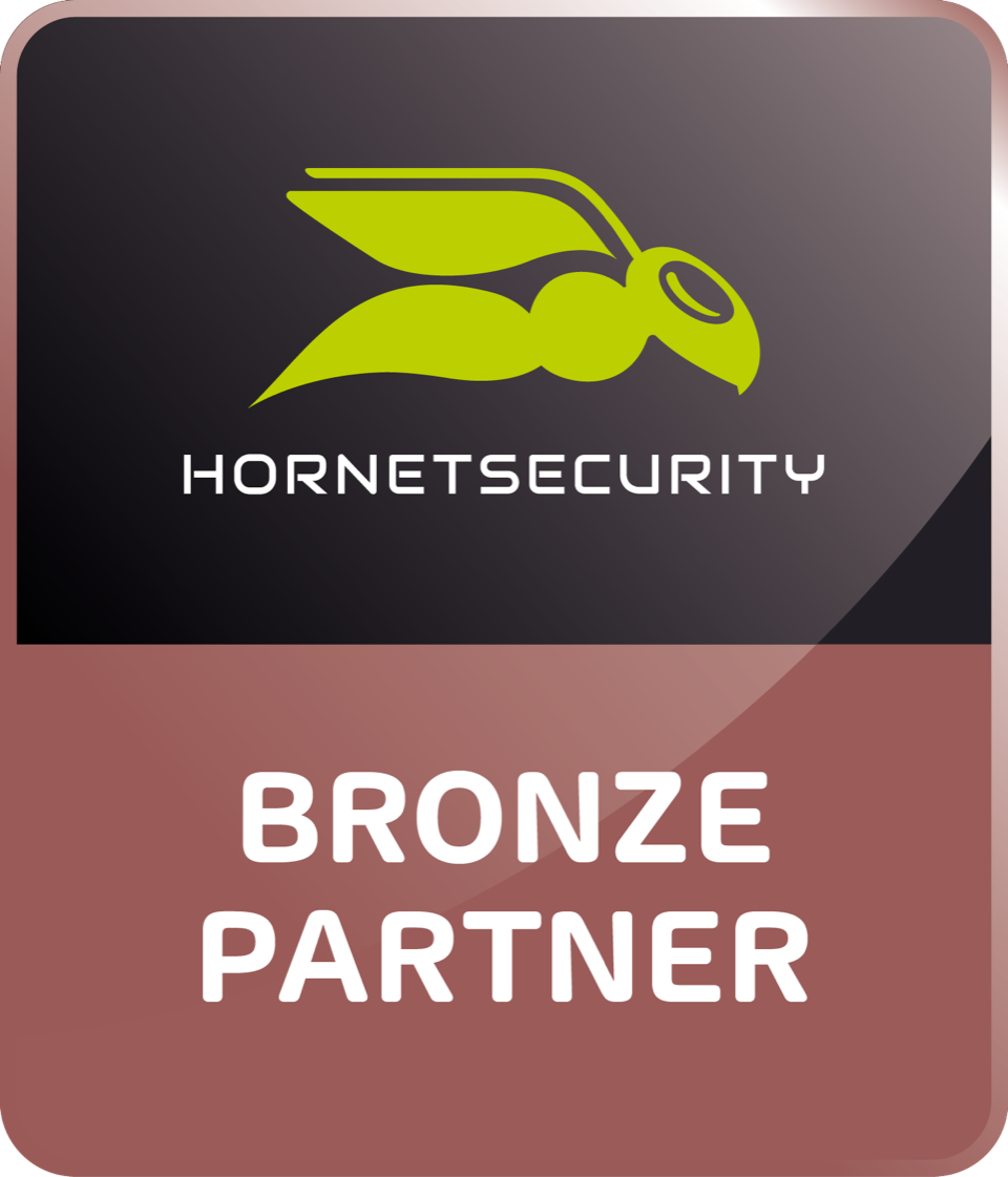 hornetsecurity-partner igeeks – Hornetsecurity Bronze Partner für E-Mail-Security und Cybersecurity in der Schweiz