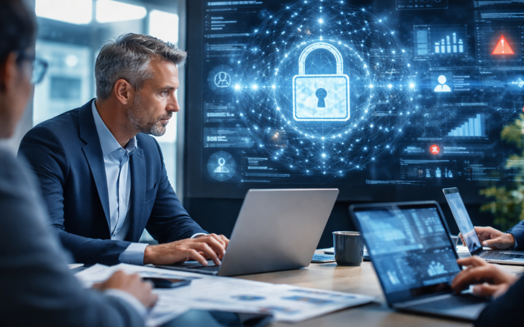 KMU-Chefs sind gefordert: Cybersicherheit wird immer mehr zur Führungsaufgabe