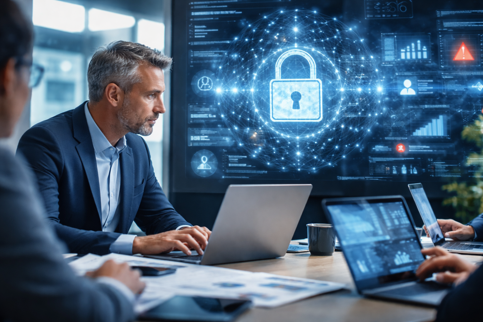 KMU-Chefs sind gefordert Cybersicherheit wird immer mehr zur Führungsaufgabe
