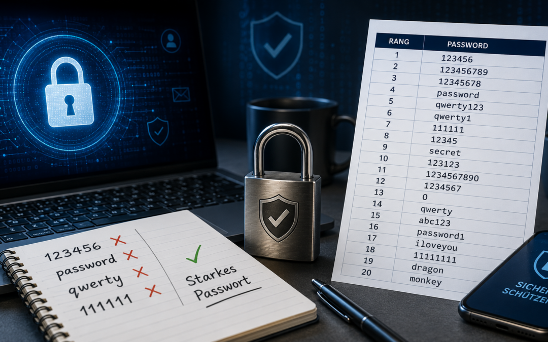 World Password Day: “123456” ist weiterhin das häufigste Passwort