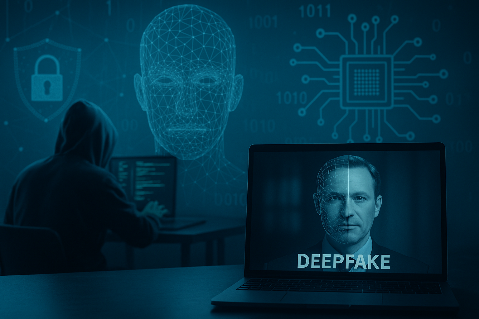 20563e0ce515b55403f8f23d5827c5cb Deepfakes und Co. KI-gestützte Cyberangriffe sind auf dem Vormarsch