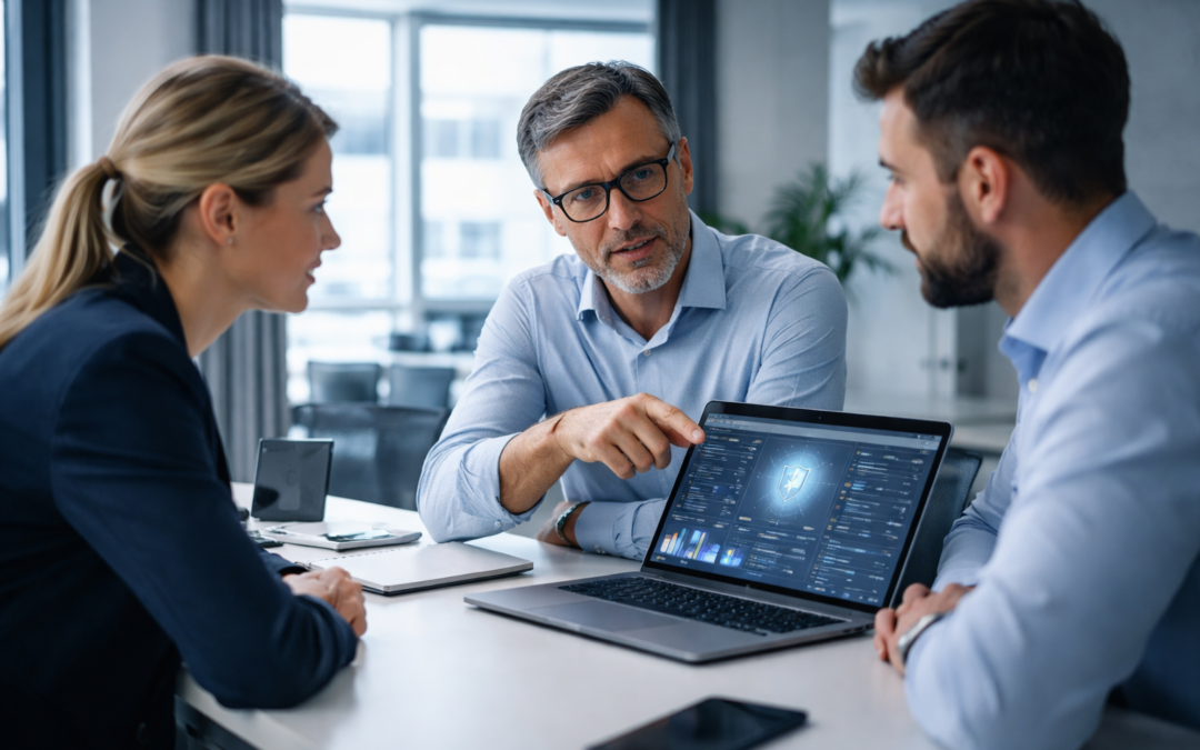Umfrage IT-Sicherheit: Viele Unternehmen überschätzen ihre Sicherheitsmassnahmen