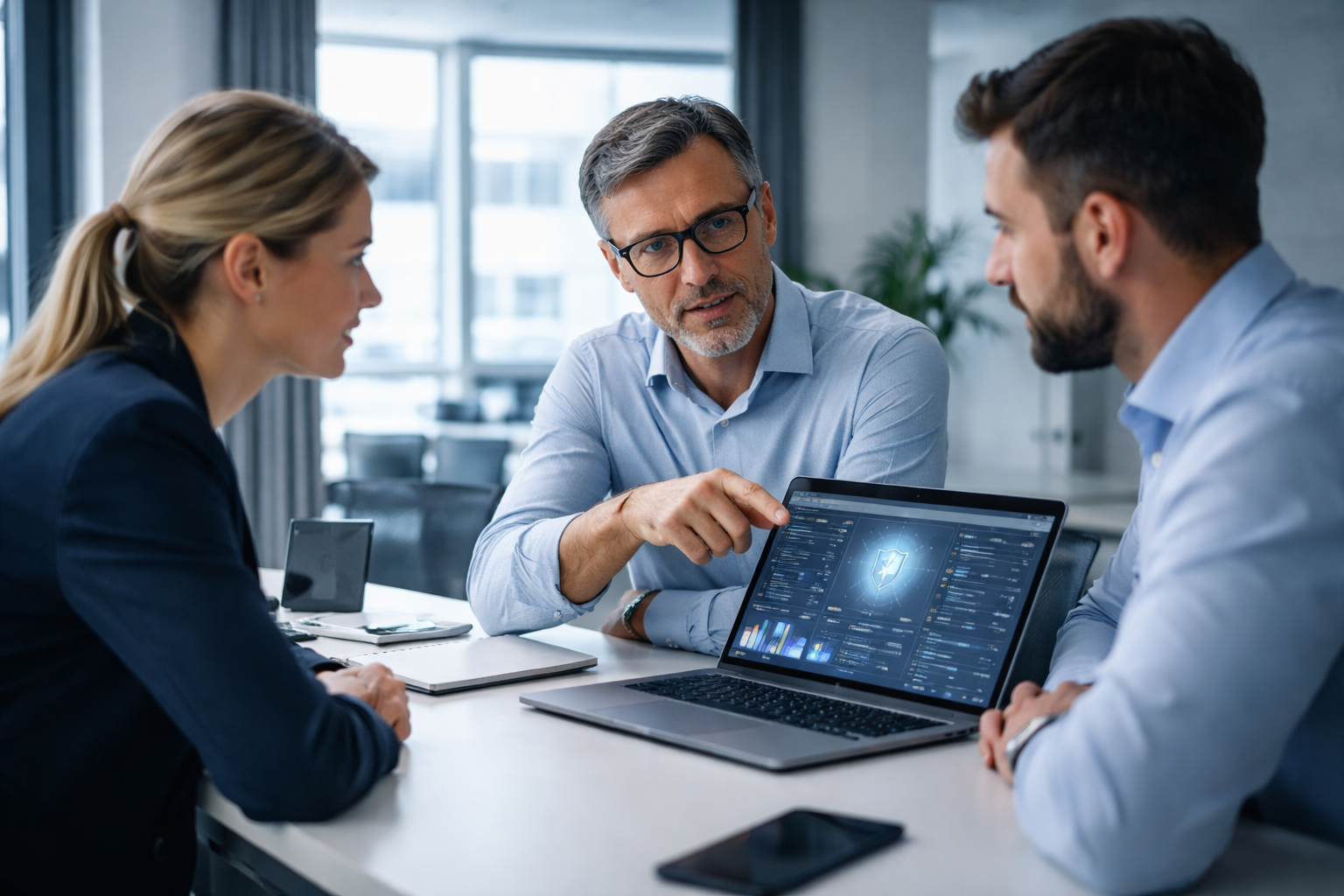 Umfrage IT-Sicherheit Viele Unternehmen überschätzen ihre Sicherheitsmassnahmen