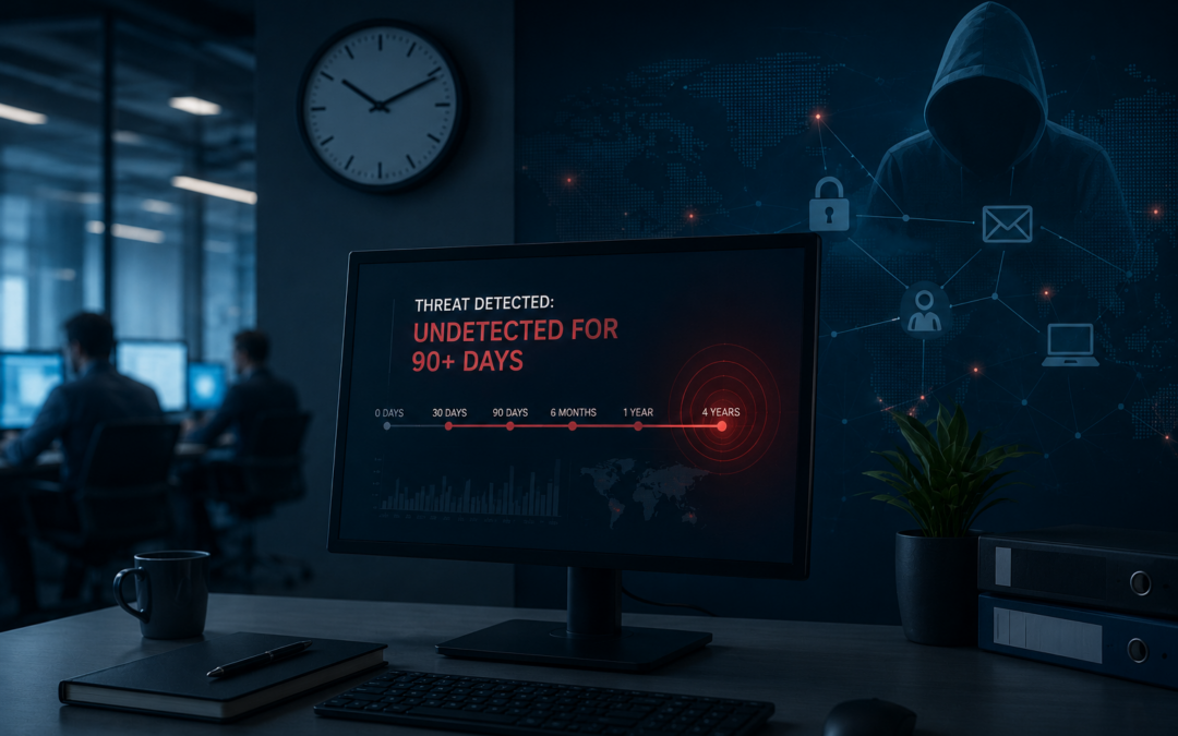 Cyberabwehr: Angriffe bleiben oft monatelang unentdeckt