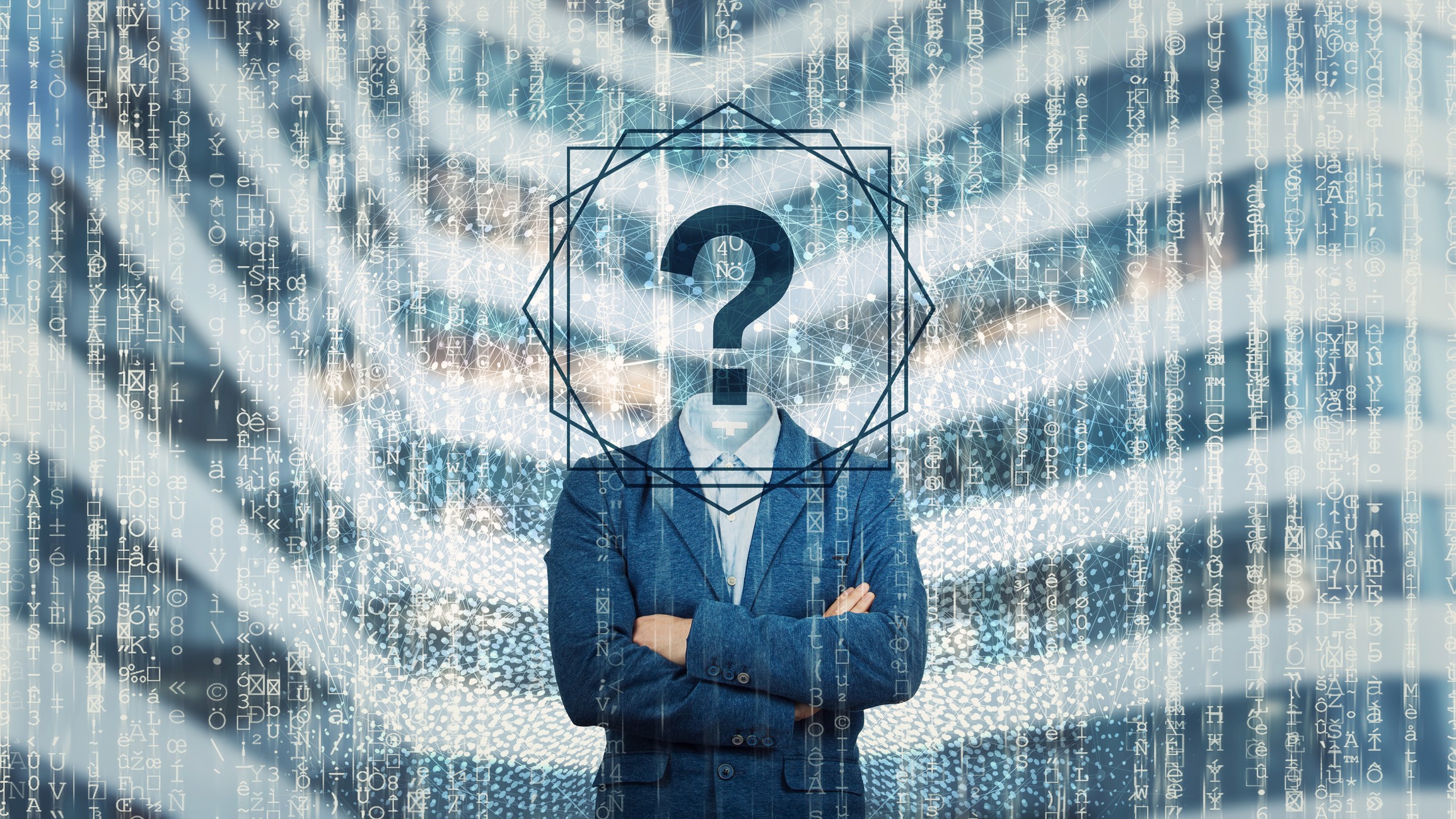 hiding his identity Vorsicht Deepfakes: so können sich Unternehmen schützen