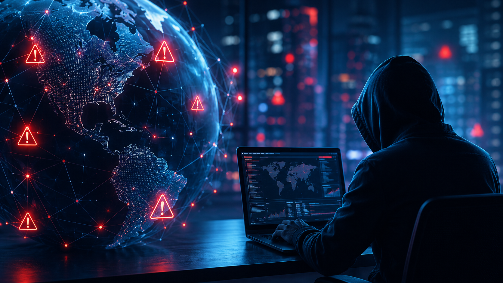 Studie Die Anzahl Cyberangriffe steigt weltweit – die Schweiz ist keine Ausnahme