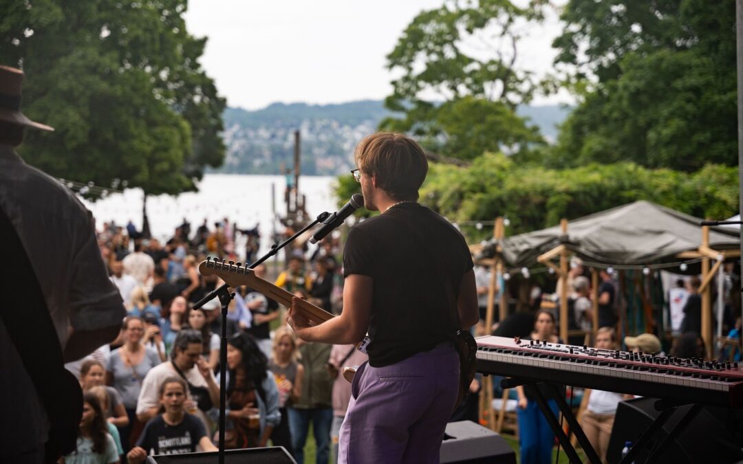 igeeks wird Hafen-Partner des Openair Wollishofen