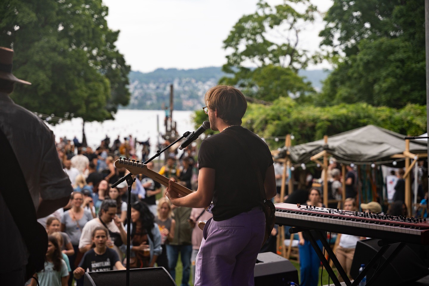 igeeks wird Hafen-Partner des Openair Wollishofen