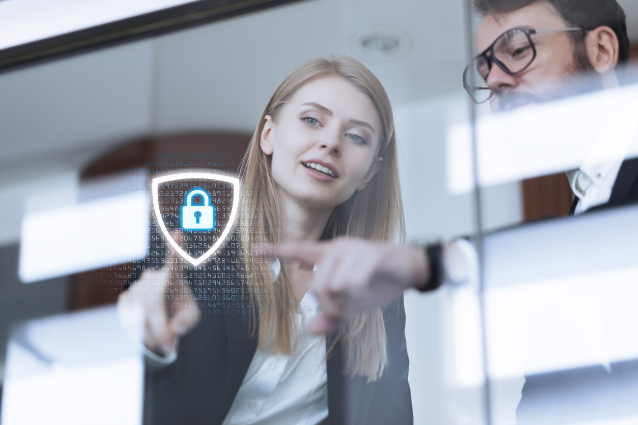 Cyber security systems for business network NovaCommand NDR-Technologie