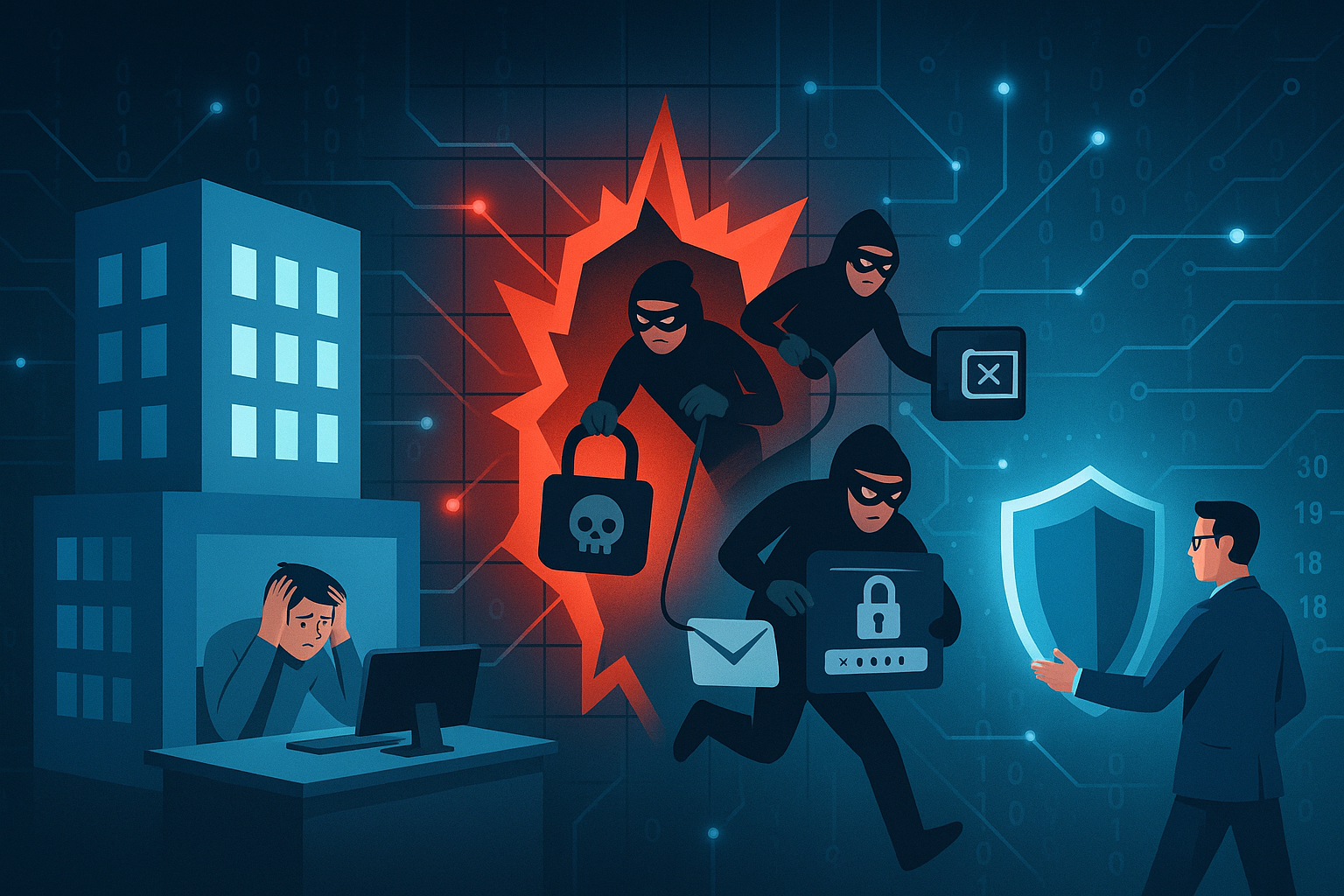 fd1c992cd8fc6b95fb239d13c1615ccd Cyberangriffe auf Unternehmen Sicherheitslücken als Hauptursache