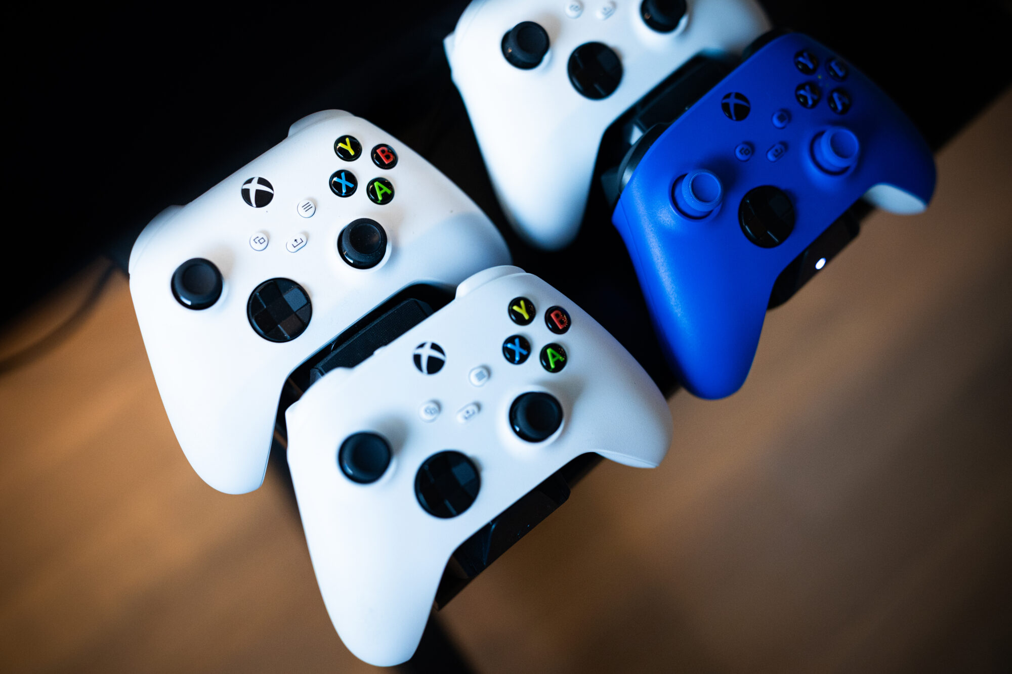 Xbox-Controller in der Relax-Lounge von igeeks